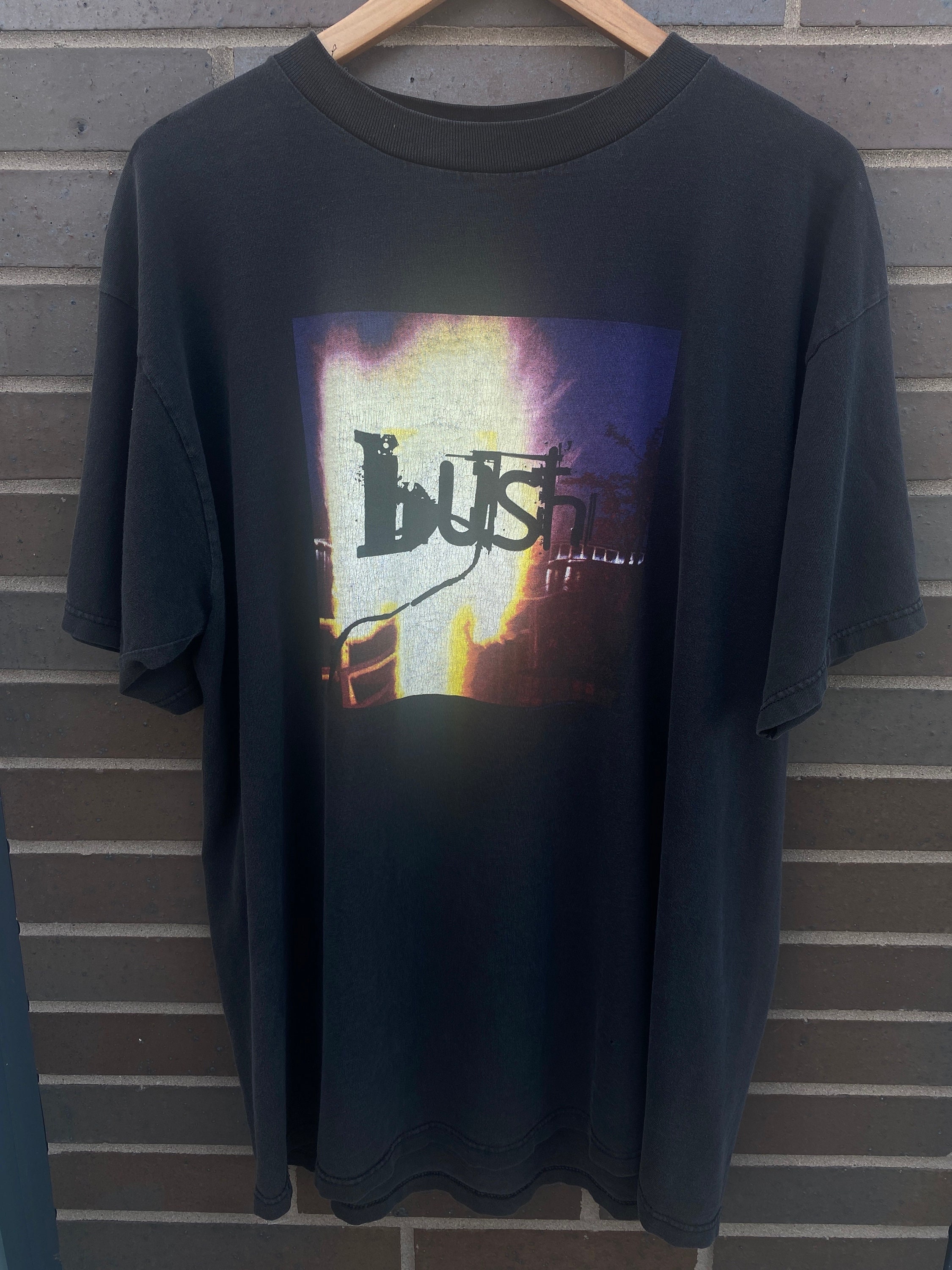 Vintage bush hotsell band shirt