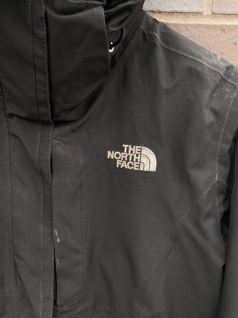 THE NORTH FACE HYVENT Mountain Jacket, Shell Jacket, Men's S size polyester black type Vintage Second Hand