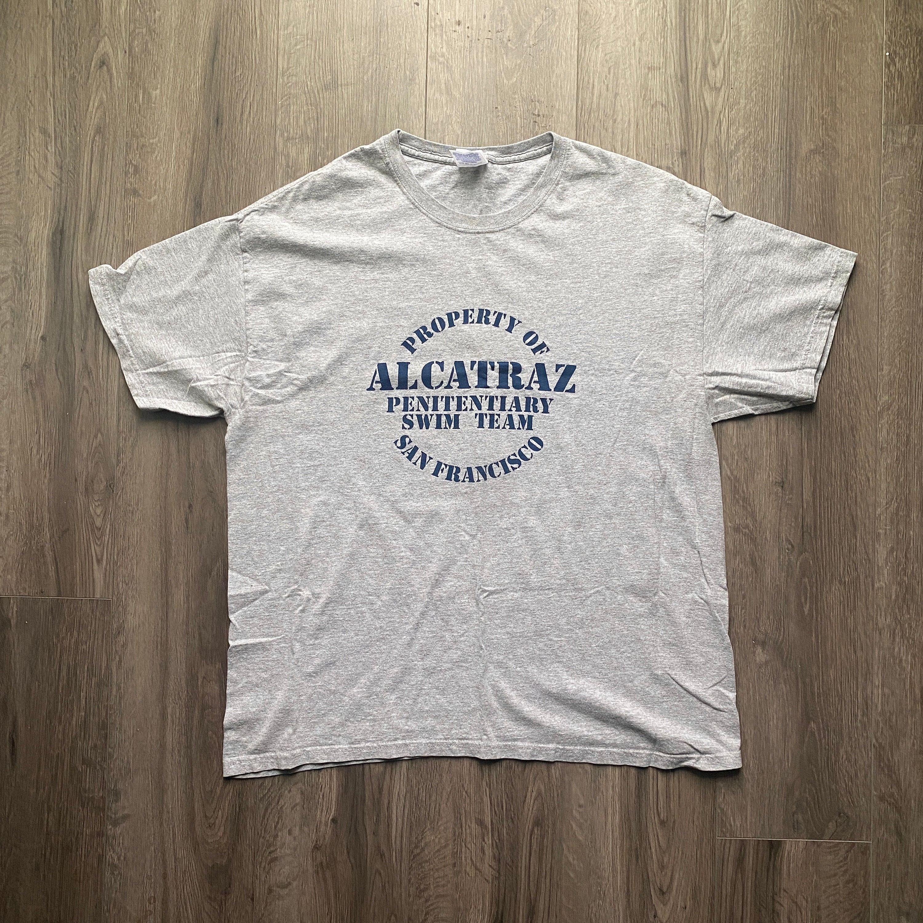 Alcatraz Penitentiary Swim Team - San Francisco T-Shirt Alcatraz Penitentiary Swim Team - San Francisco T-Shirt