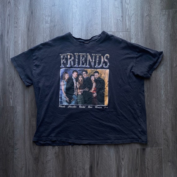 Vintage 90s Friends TV Show Promo T-shirt / Vinta… - image 1