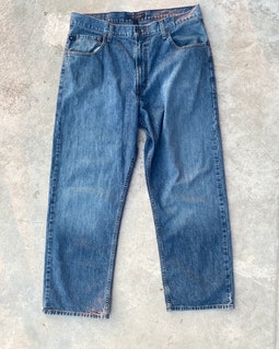 Vintage 90s Tommy Hilfiger Jeans Size 36 X 30 / 90s Denim / Wide 