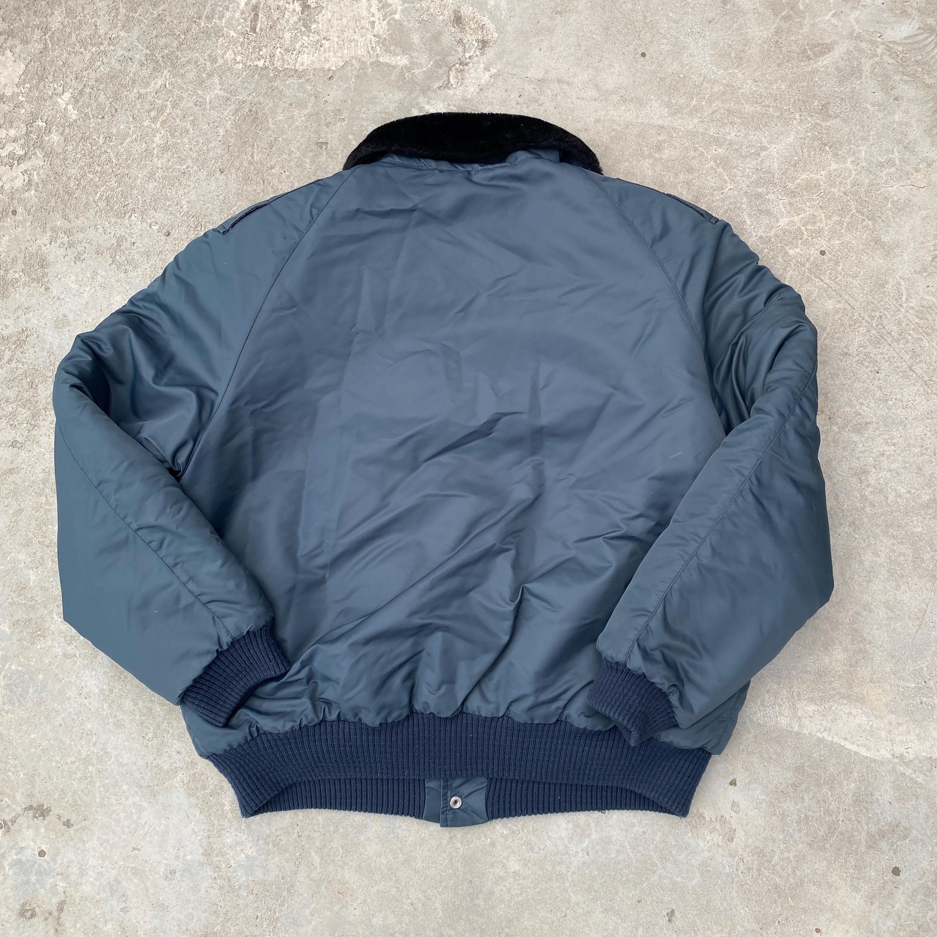 ジャケット・アウター 80s 90s vintage fur shell bomber jacket High Fashion Jacket Vintage 80s 90s Silk Bomber Coat Fresh