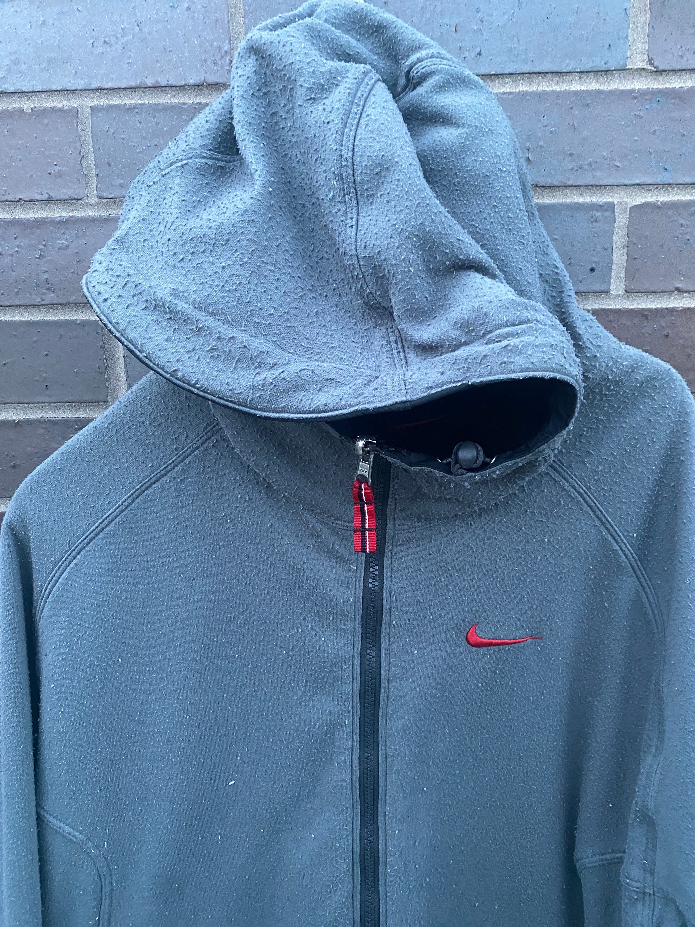 Vintage Y2K Nike Windbreaker Reversible Jacket / Swoosh / Athletic 