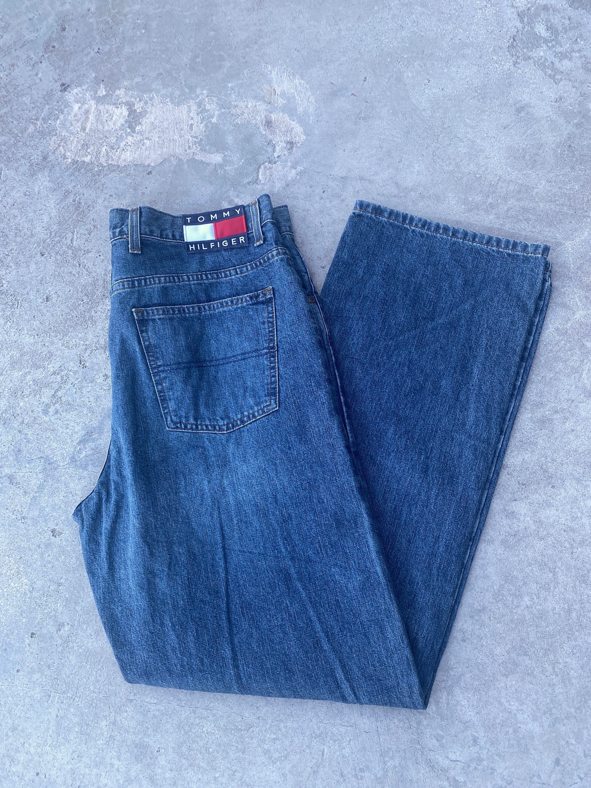 Wide leg tommy jeans Canada