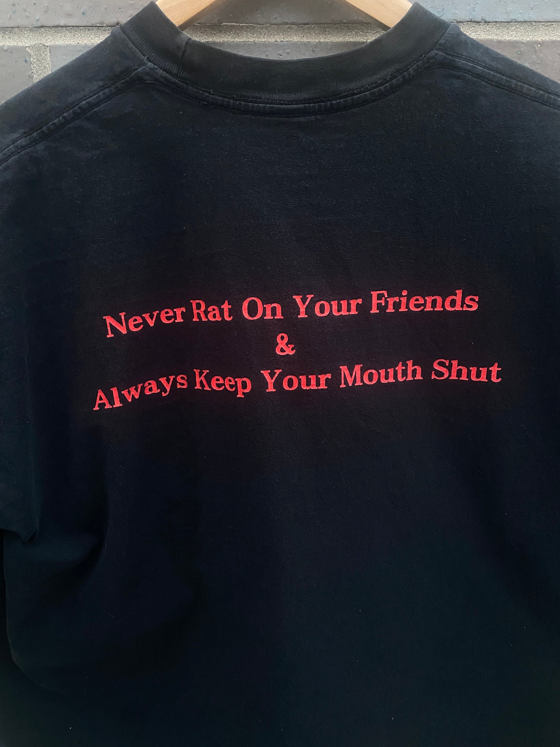 Vintage 90s Goodfellas Movie Promo Tshirt / Vintage Movie Tee / Made