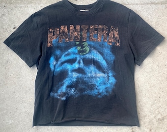 1994 Pantera Far Beyond Driven Tシャツ 90s Vintage 1994 Pantera Far Beyond Driven World Tour Single