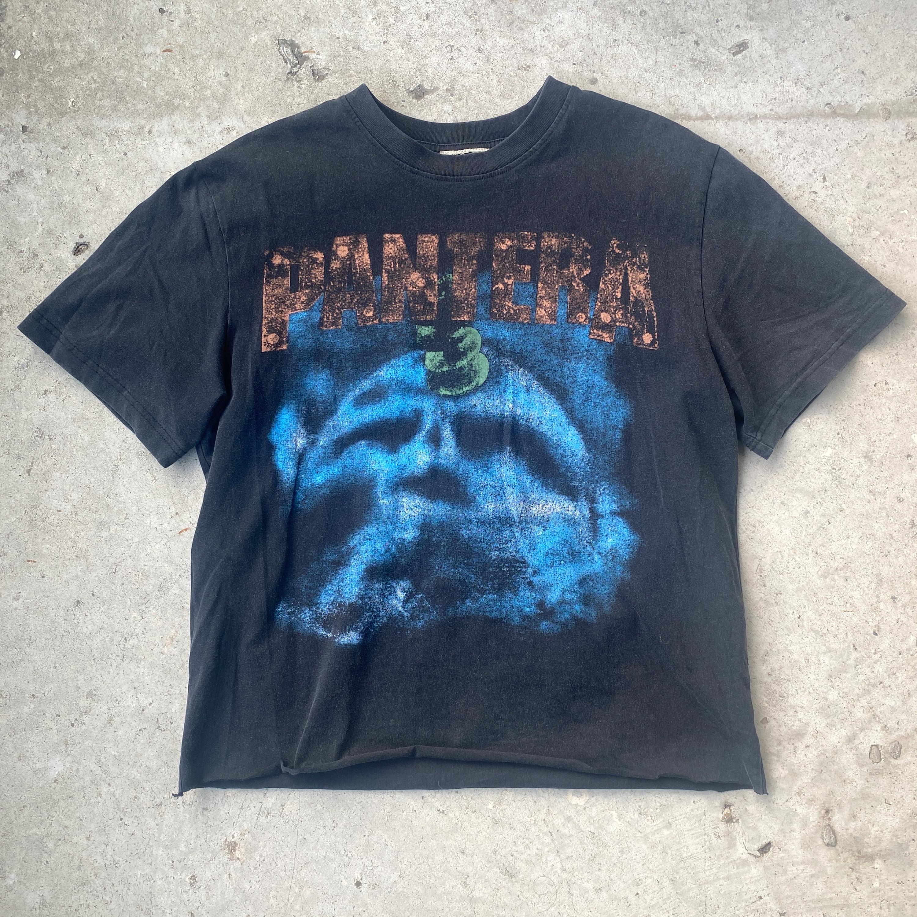 1994 Pantera Far Beyond Driven Tシャツ 90s 1994 90s Pantera Far Beyond Driven T-shirt Rare Nails In