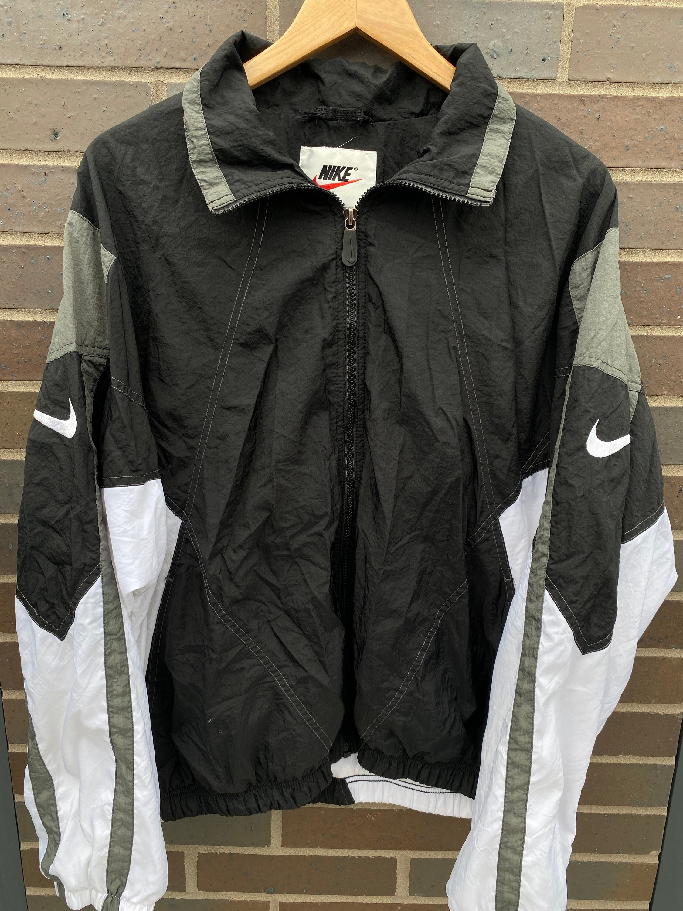 90s Nike Windbreaker - Etsy