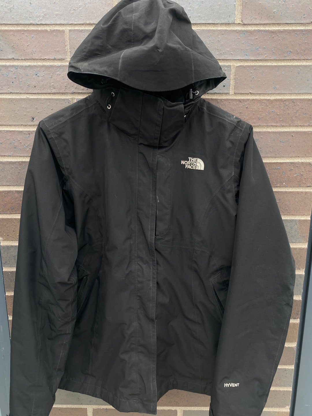 Vintage 90s the North Face Hyvent Jacket / Winter Coat / Vintage North ...