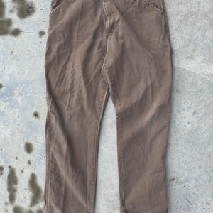 Rustler Denim Painter Pants for Men (W36 equivalent) cotton black type Vintage Second Hand
