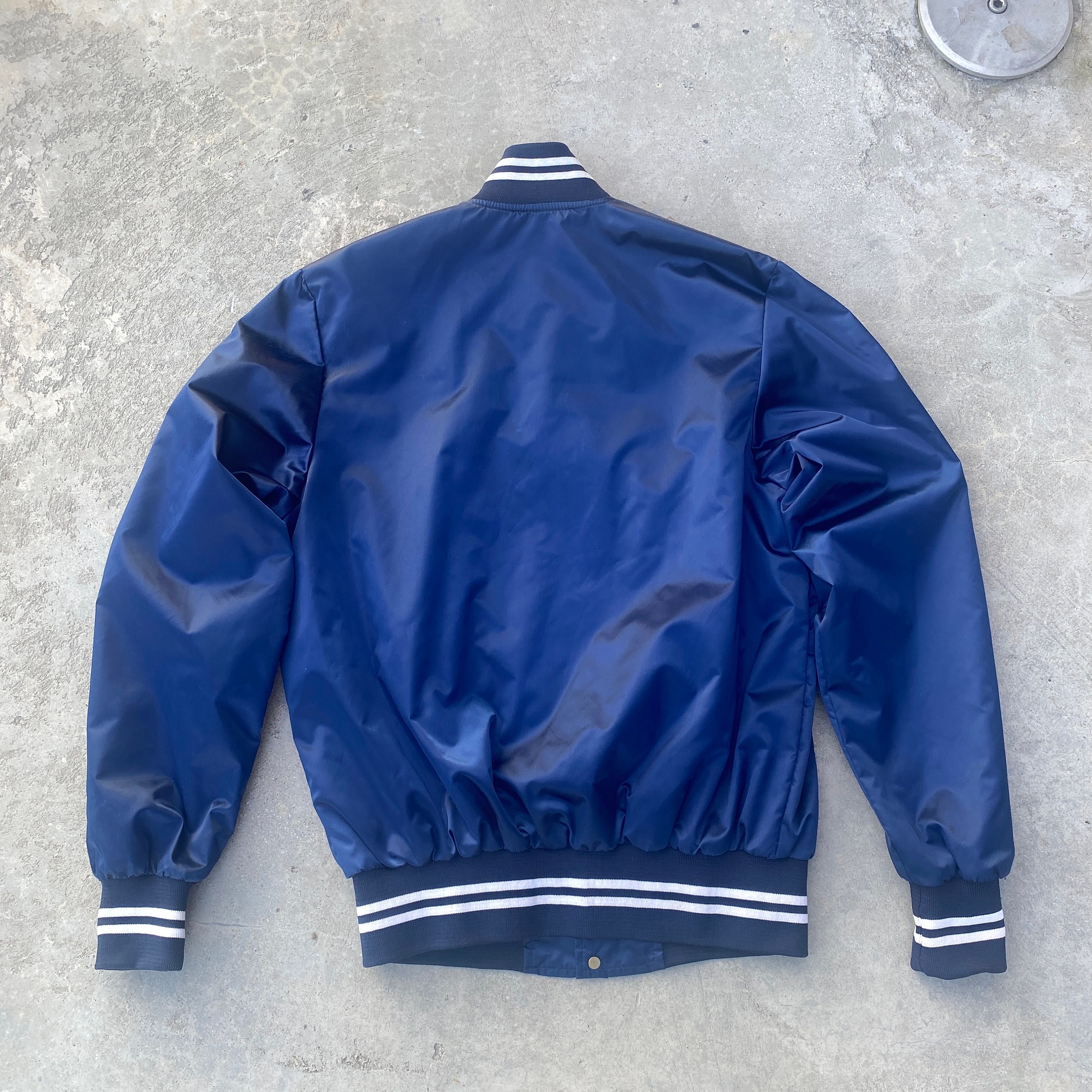 ジャケット・アウター 70s 80s METROPOLITAN TORONTO WORK JACKET Vintage 80s Union Workers Bomber Jacket / Work Jacket