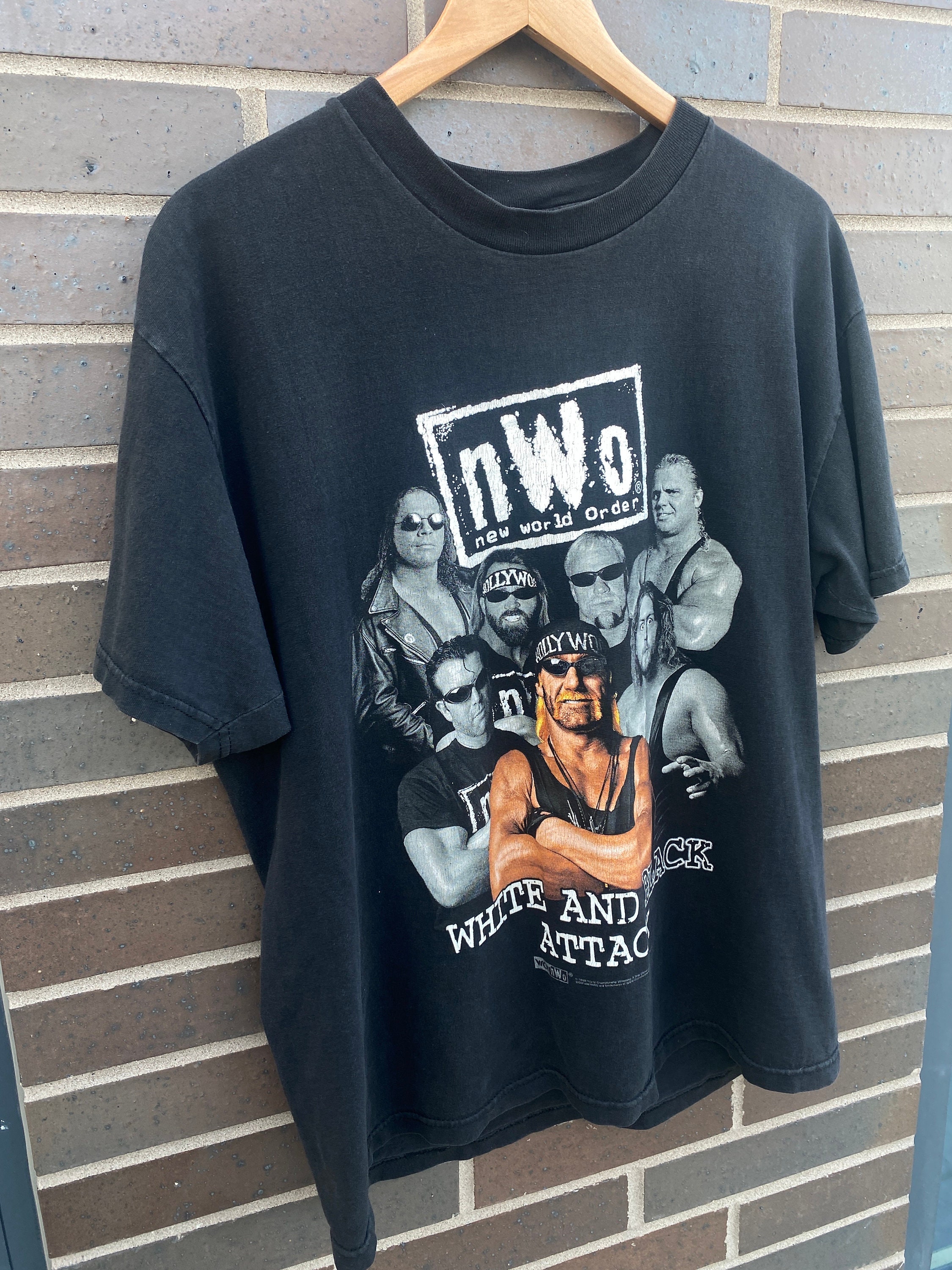 Vintage 1998 WCW NWO Pro Wrestling T-shirt / Vintage 90s