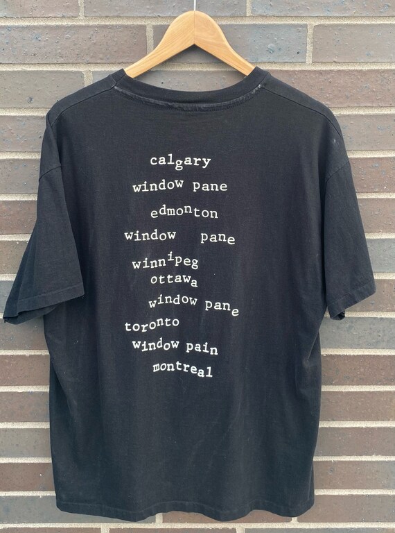 Vintage 90s Pearl Jam Window Pane / Pain Graphic / Vintage T Vintage 90s Pearl Jam Window Pane / Pain Graphic / Vintage T