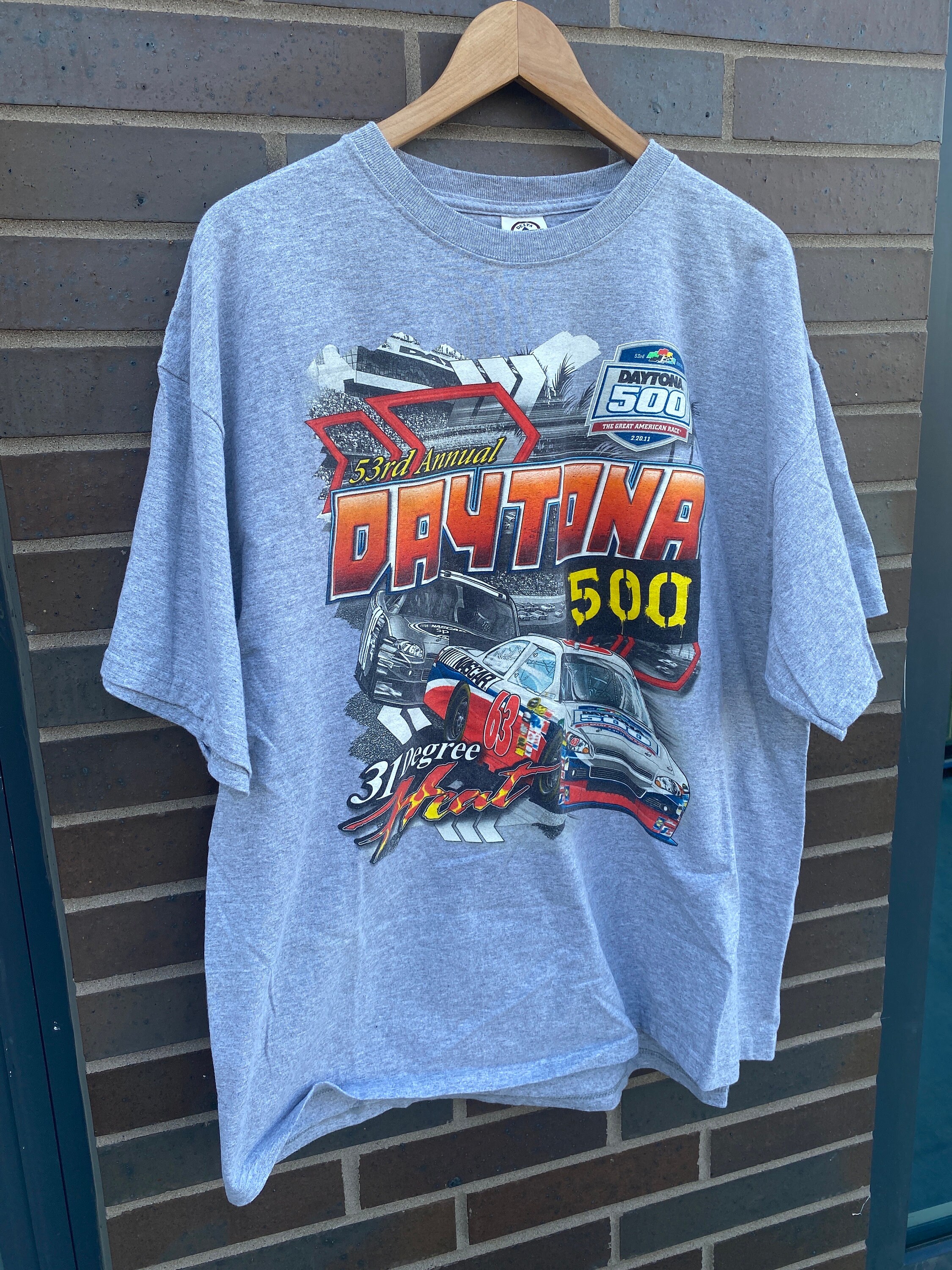 Vintage Nascar Daytona 500 Racing T-shirt / Nascar Tee 