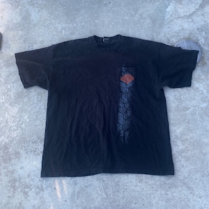 T-shirt de motos Harley Davidson vintage des années 90 / t-shirt graphique / Harley vintage / T-shirt des années 1990 / motard / Las Vegas Nevada / dés et cartes