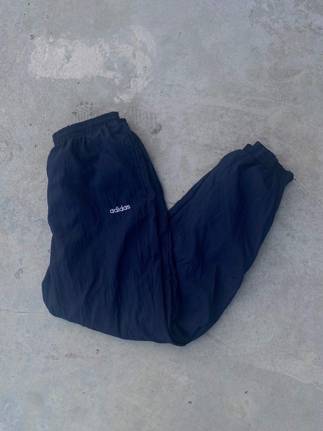 90s Adidas Nylon Track Pants (XS) – Red Cactus Vintage