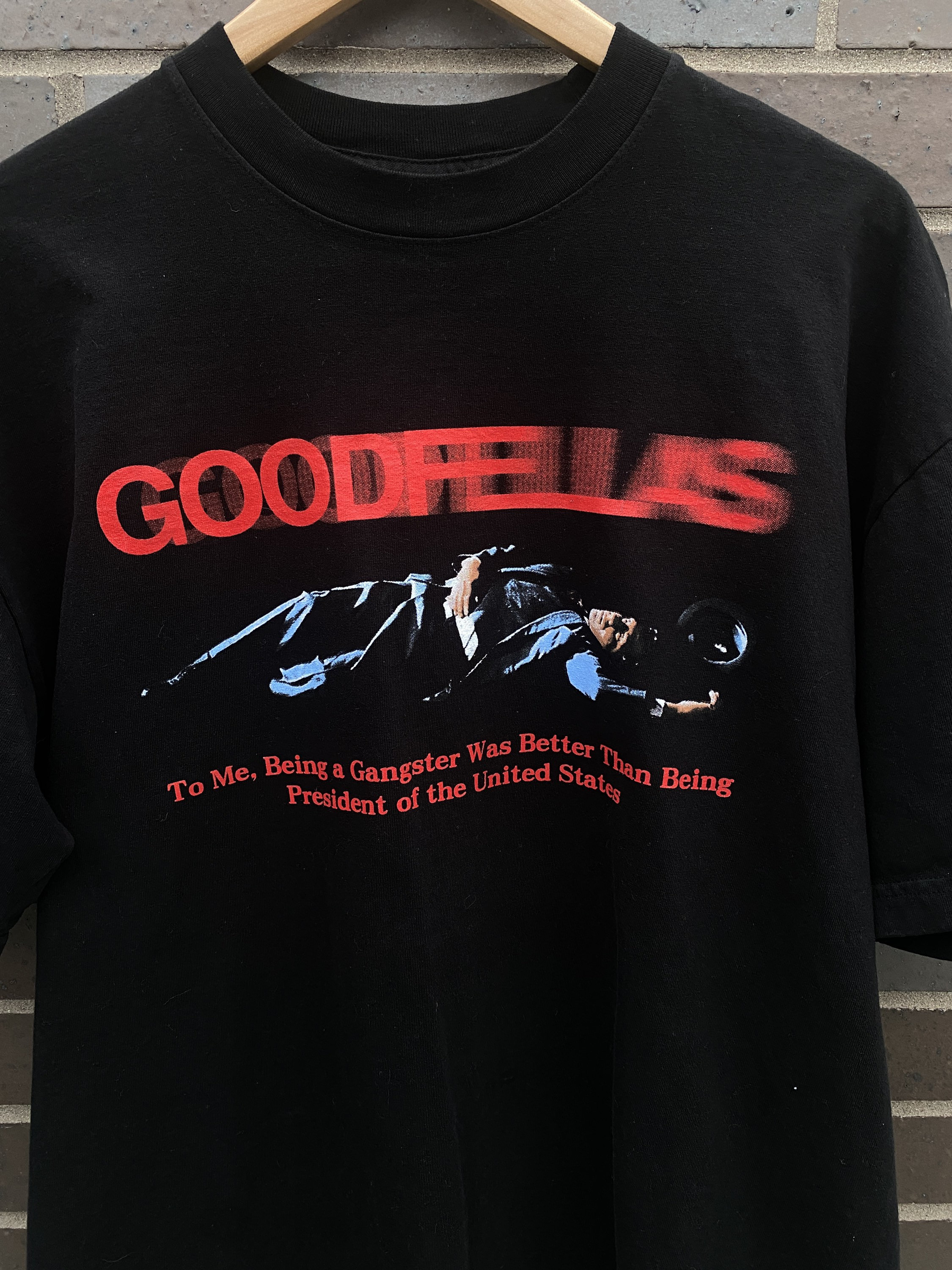 Vintage 90s Goodfellas Movie Promo Tshirt / Vintage Movie Tee Etsy