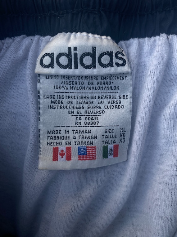 Vintage 90s Adidas Embroidered Track Pants