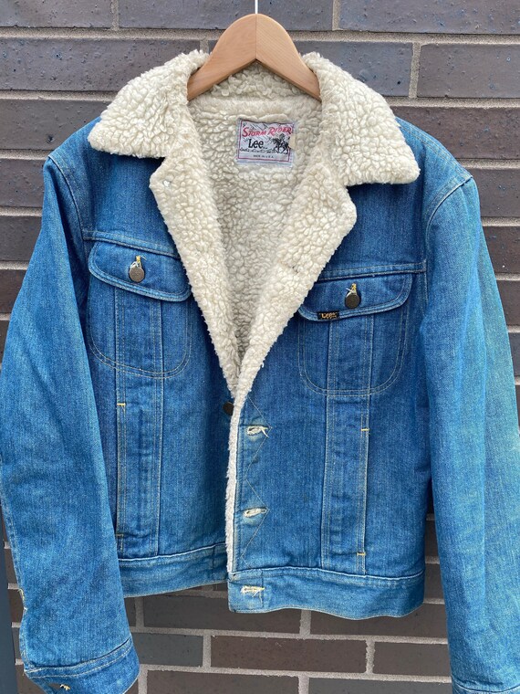 levi storm rider jacket