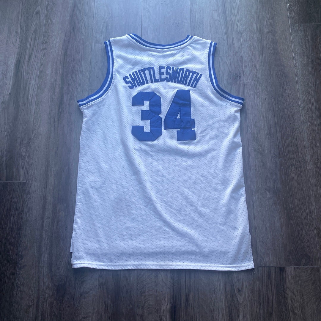 Vintage 1998 Jesus Shuttlesworth Jersey / He Got Game / Basketball