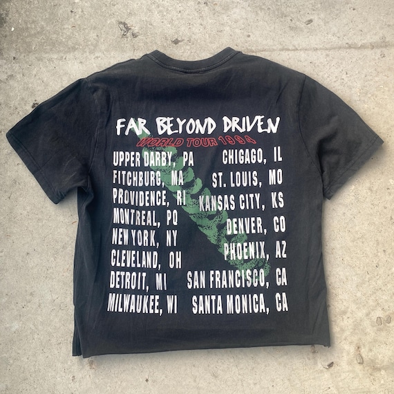 1994 Pantera Far Beyond Driven Tシャツ 90s CF79542E-7C99-4DC1-A5B4-