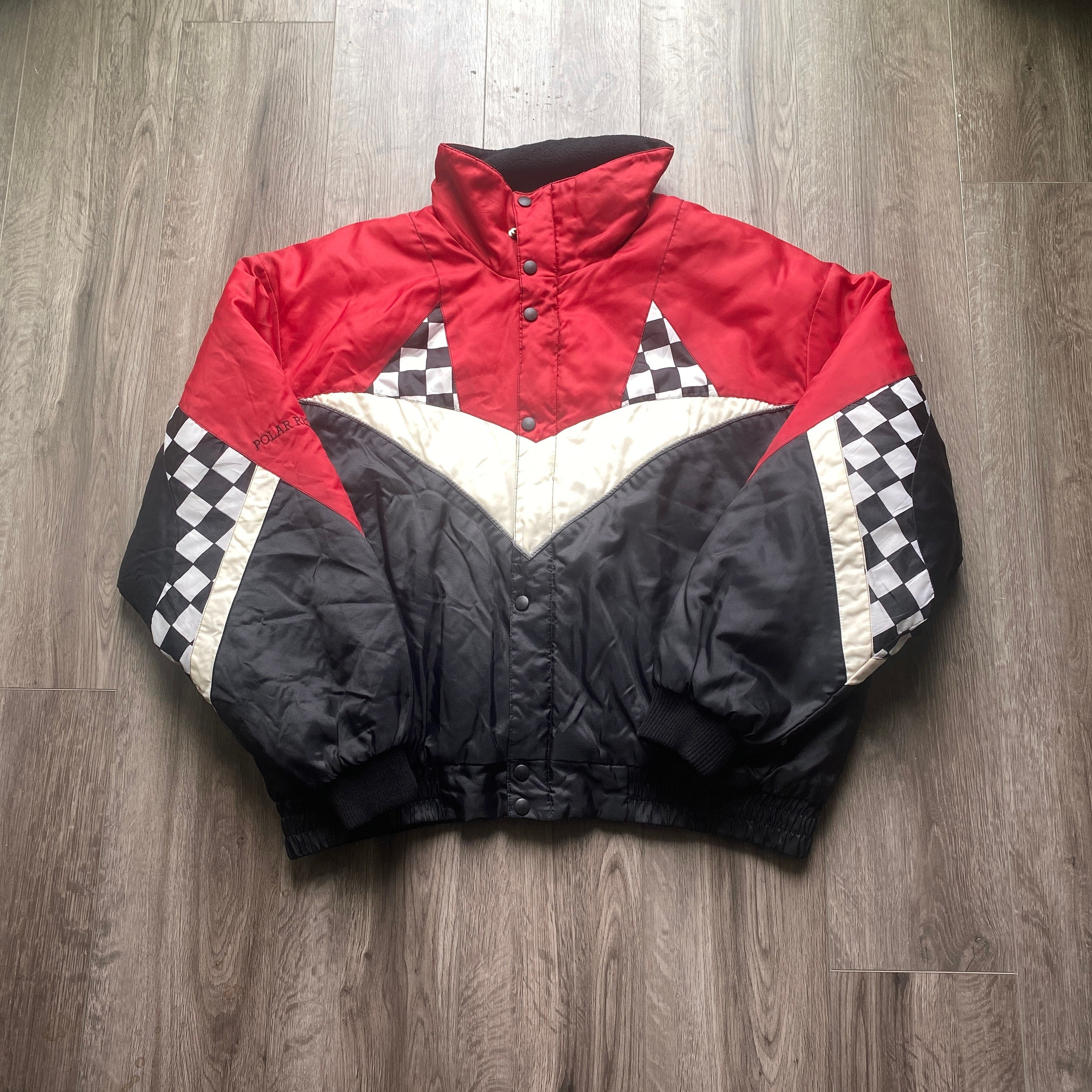 90s Checkered Jacket - Etsy Canada