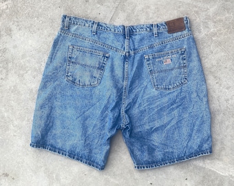 Vintage 90's Polo Ralph Lauren Men Blue Jeans DEMIN Hip Hop OG