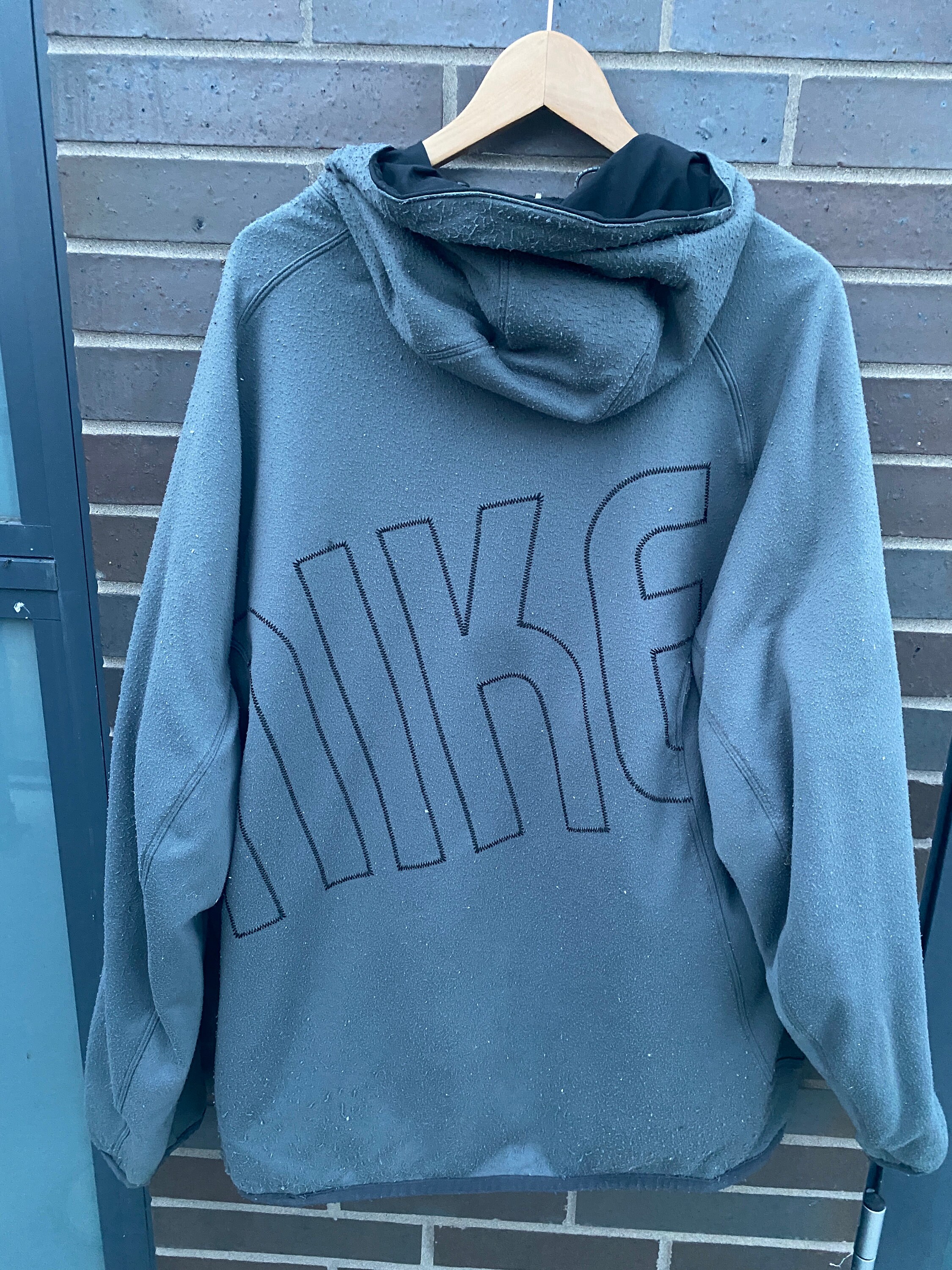 Vintage Y2K Nike Windbreaker Reversible Jacket / Swoosh / Athletic 