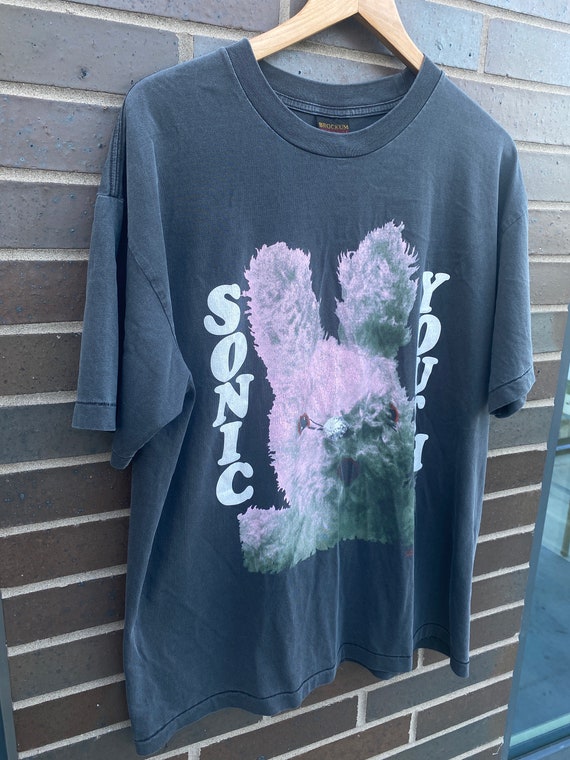 Vintage 1992 Sonic Youth "Dirty" Band Shirt / Vintage… Gem