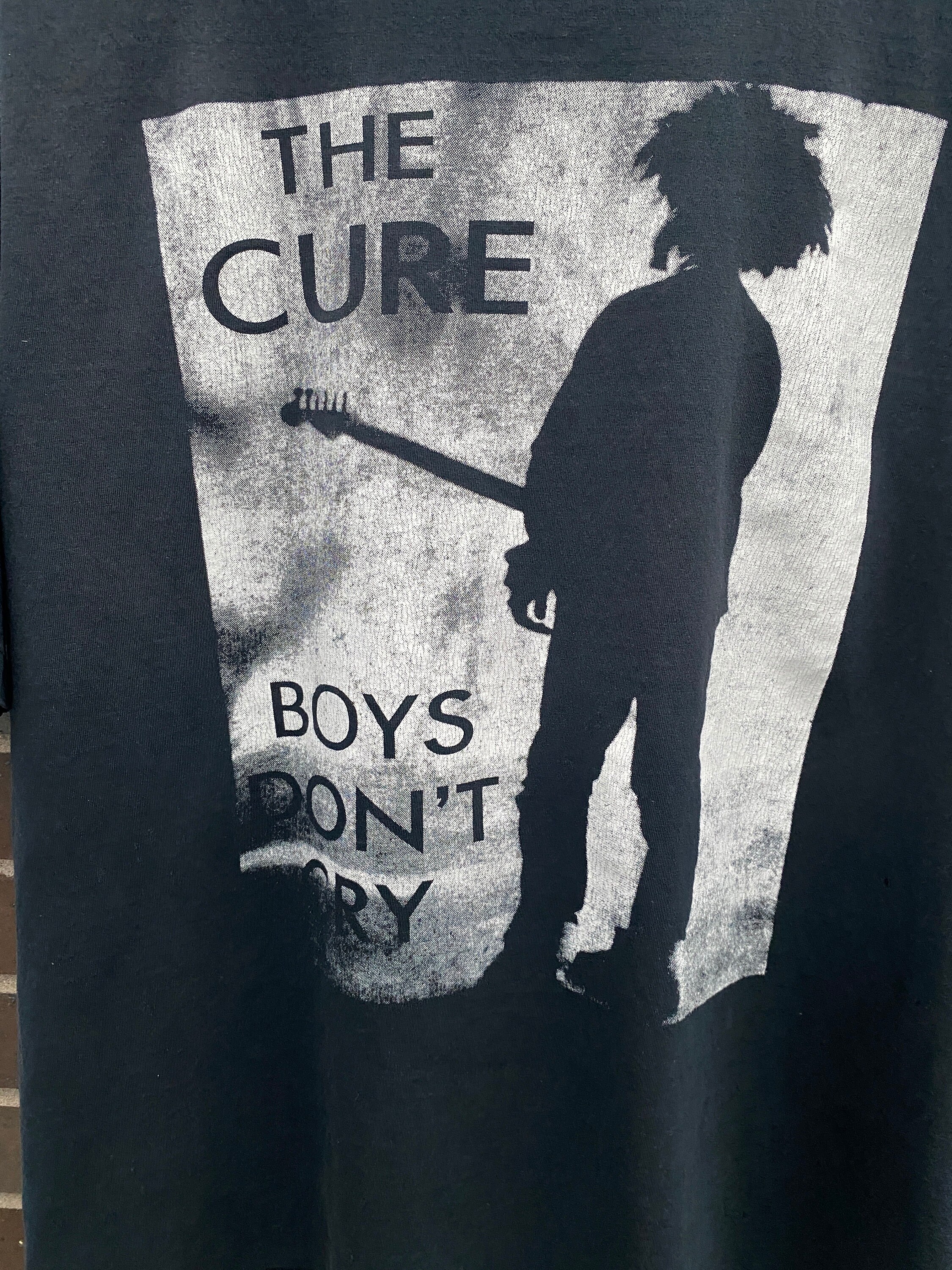 Vintage 80s the Cure “boys Don't Cry” Band Shirt / Vintage Vintage 80s the Cure “boys Don't Cry” Band Shirt / Vintage
