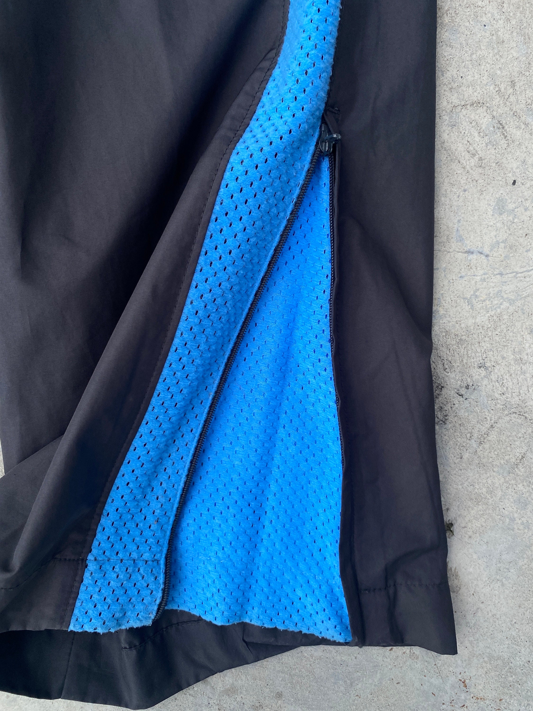 Vintage Y2K Nike Mini Swoosh Track Pants Size L / Nike Jogger Etsy