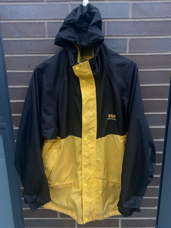 Vintage 90s Helly Hansen Windbreaker Jacket / 90s Ski