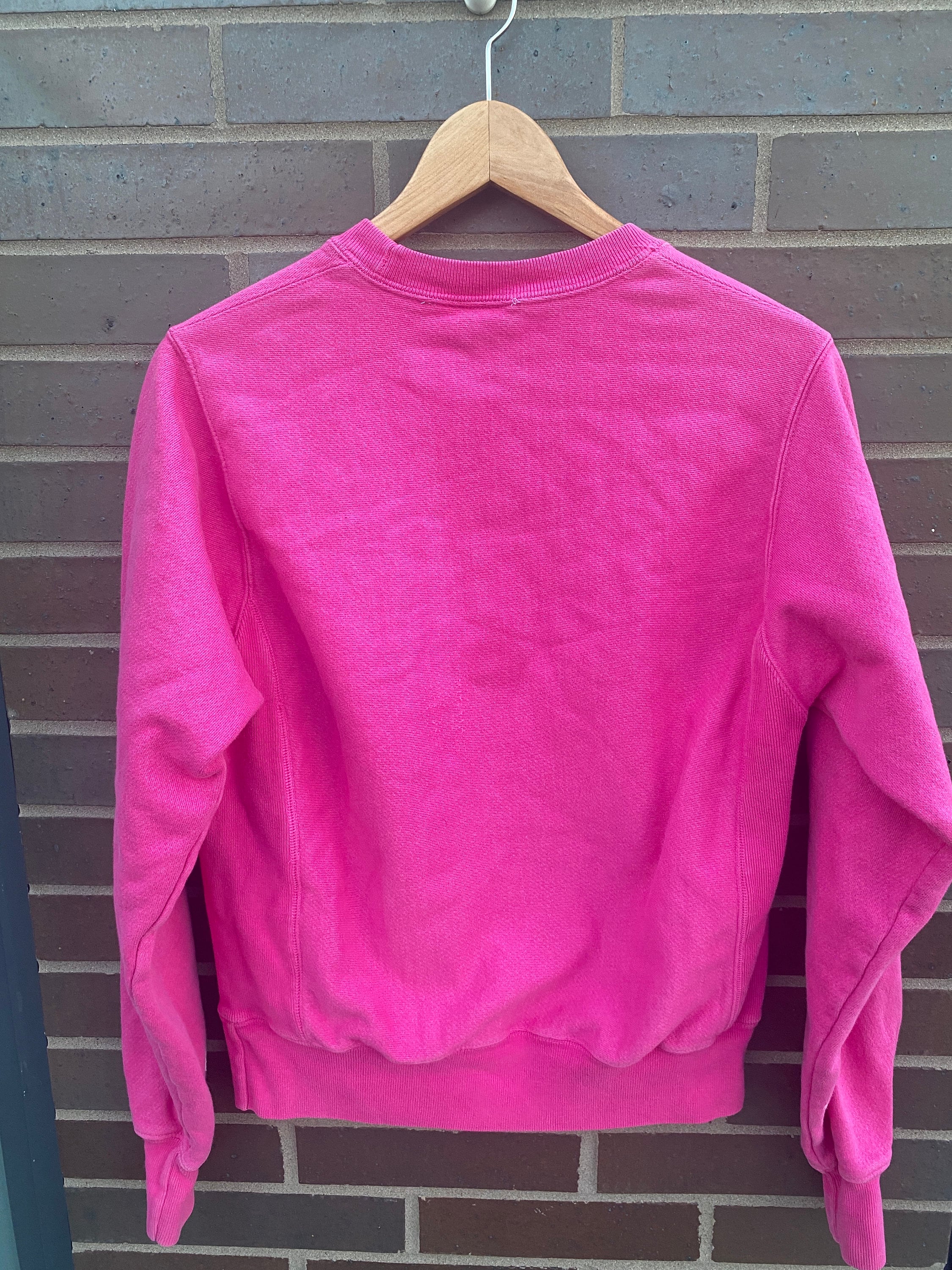 Vintage 90s Pink Champion Sweatshirt / Vintage Pullover Vintage 90s Pink Champion Sweatshirt / Vintage Pullover
