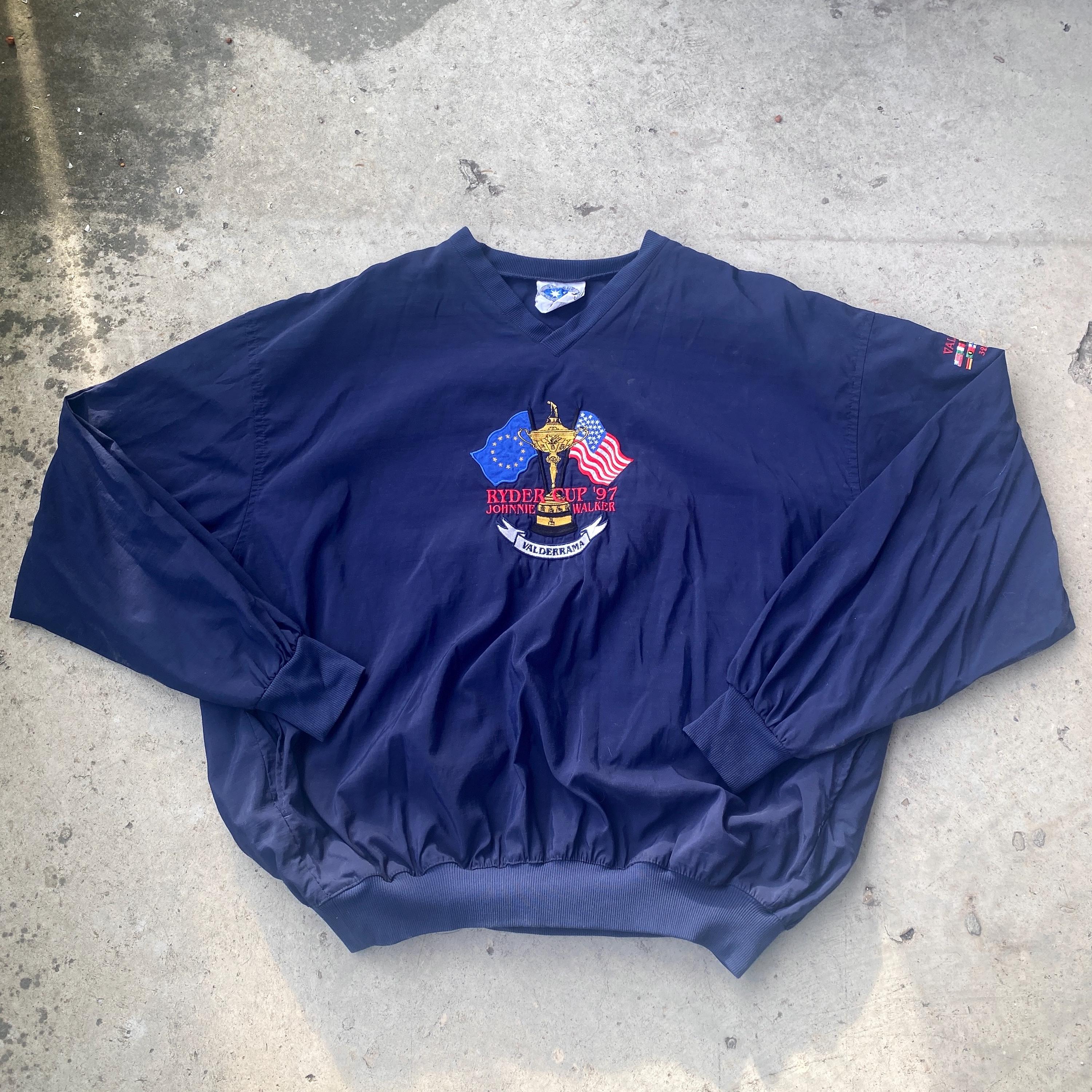 Vintage 1997 Ryder Cup Windbreaker Jacket / 90s Golf / Vintage