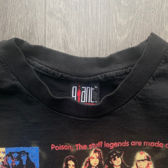 Vintage 1993 Poison “native Tongue” World Tour Shirt / Vintage 90s