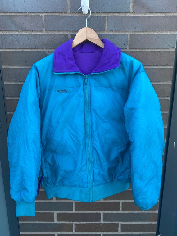 Vintage columbia sale puffer jacket