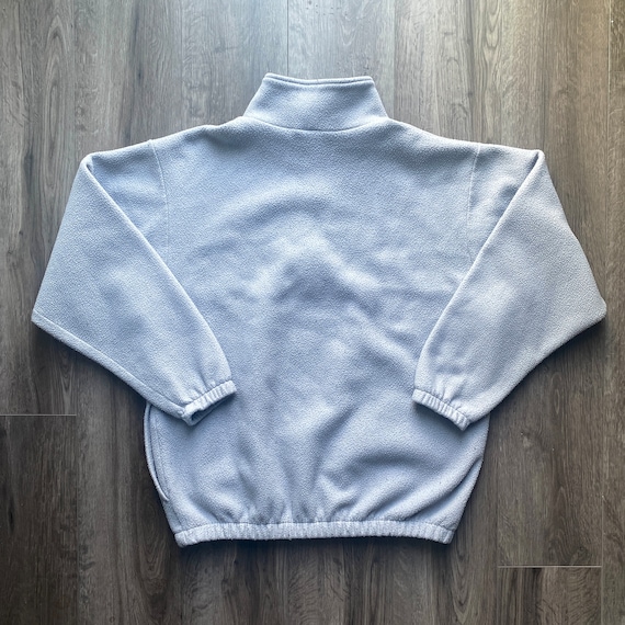 Buy Vintage 90s Tommy Hilfiger Quarter Zip Gray Fleece