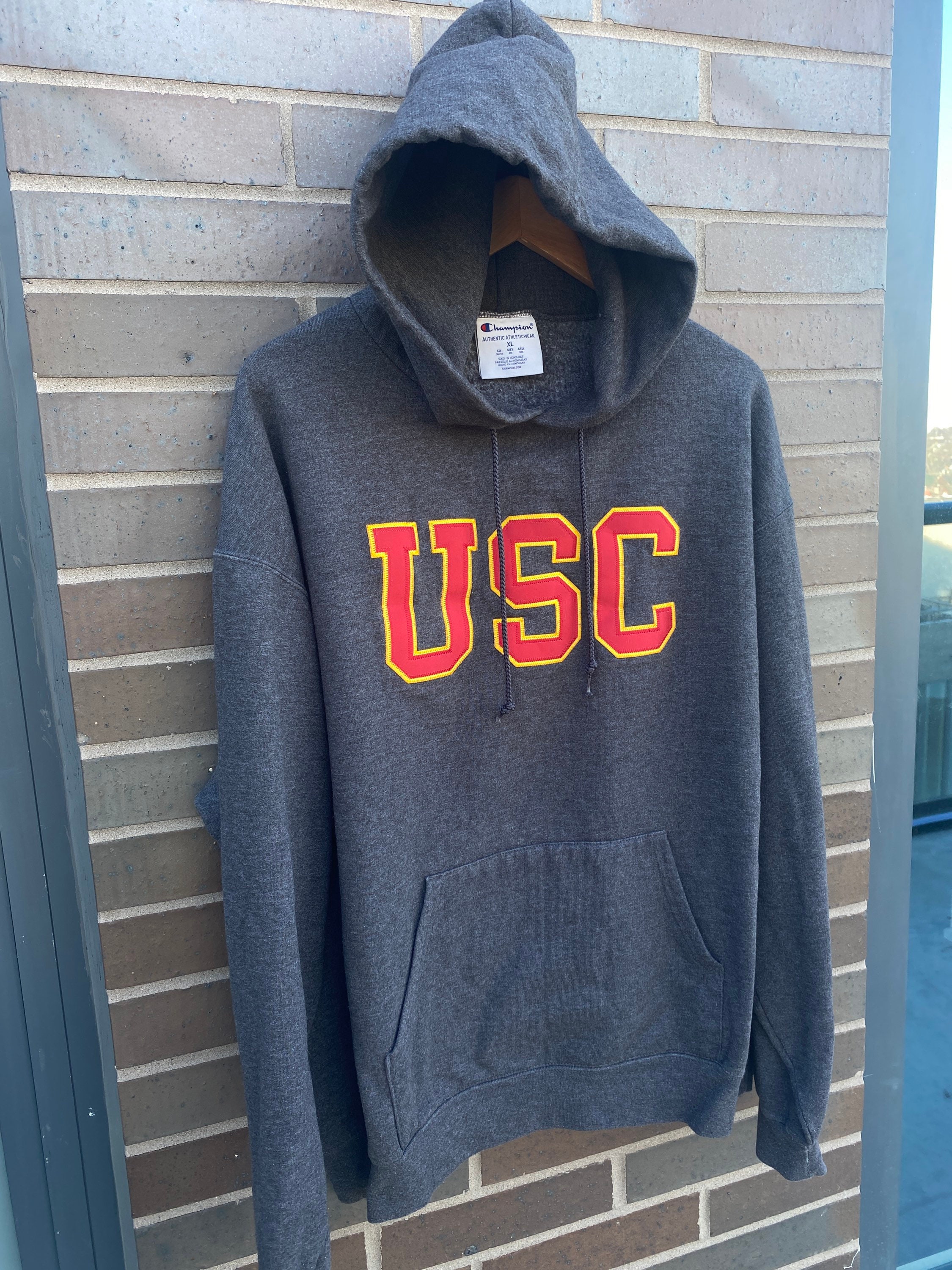 Champion sweater usc hoodie cheap