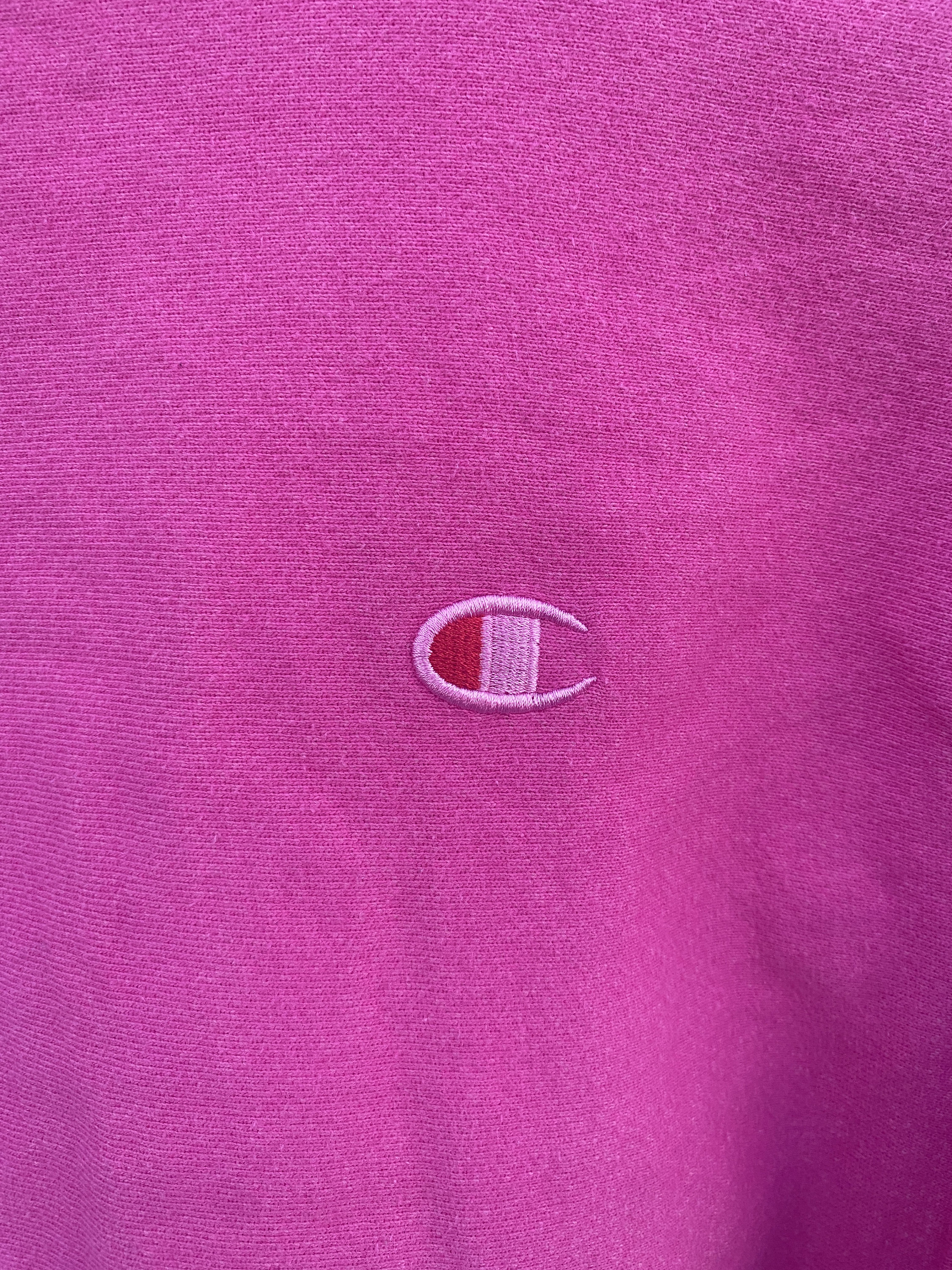 Vintage 90s Pink Champion Sweatshirt / Vintage Pullover Vintage 90s Pink Champion Sweatshirt / Vintage Pullover