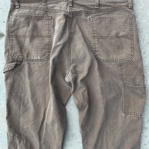 Rustler Denim Painter Pants for Men (W32 equivalent) cotton blue type Vintage Second Hand