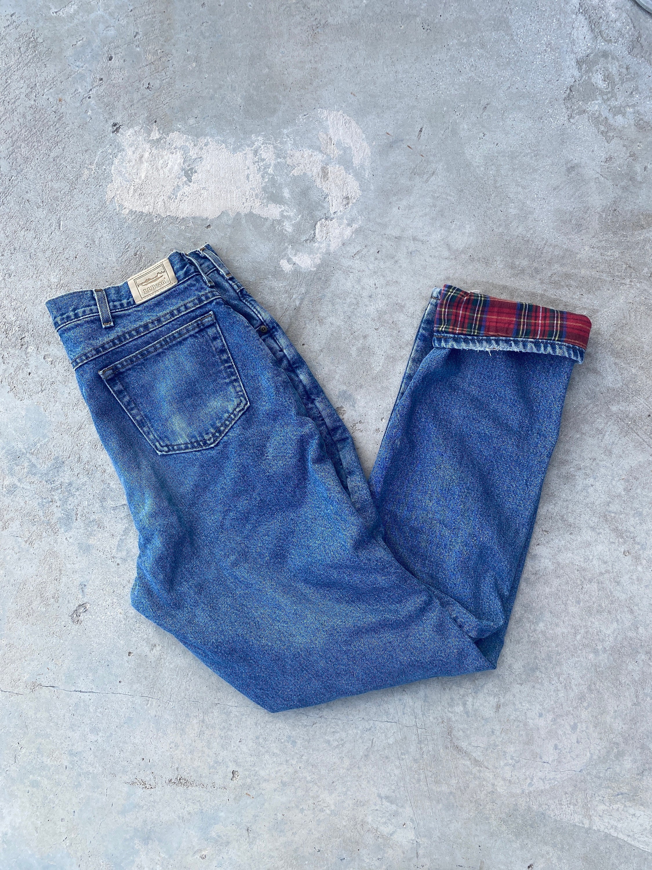 Flannel Lined Jeans -  Canada