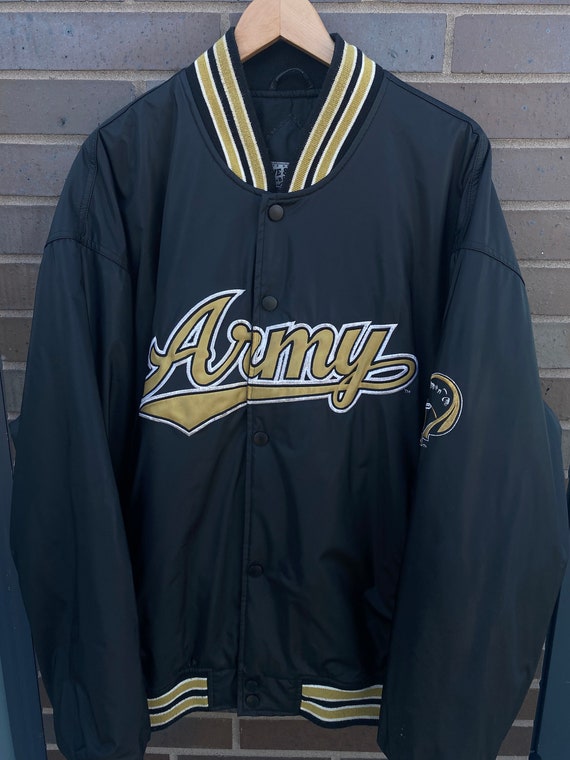 Army varsity jacket outlet