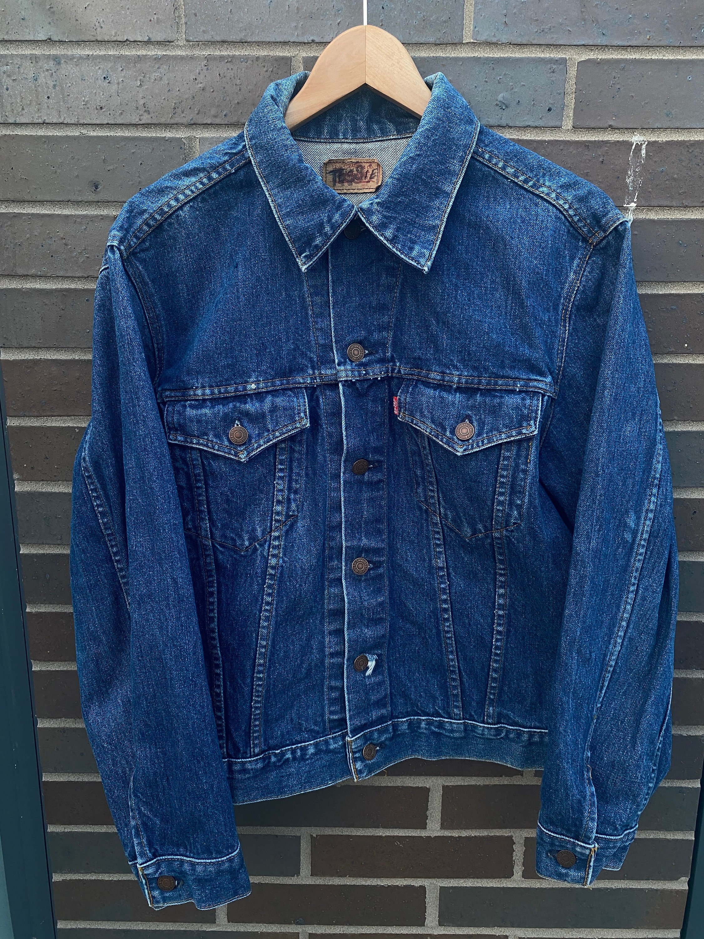 90s Levis Jacket - Etsy Canada