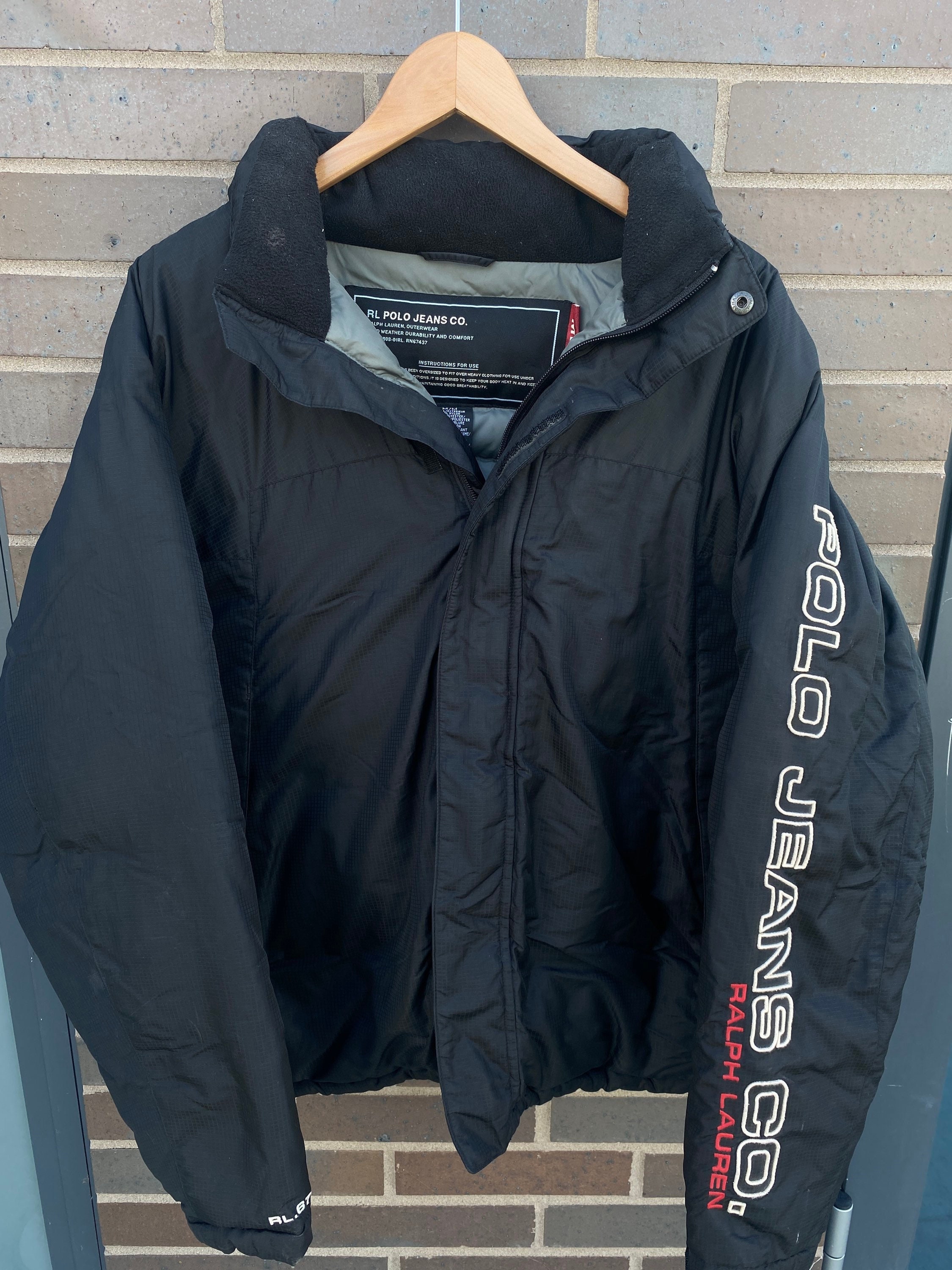 Vintage 90s Polo Jeans Co Ralph Lauren Puffer Jacket Vintage 90s Polo Jeans Co Ralph Lauren Puffer Jacket