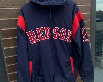 Vintage 90s Boston Red Sox MLB Windbreaker Jacket