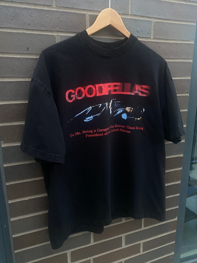 Vintage 90s Goodfellas Movie Promo T-shirt / Vintage Movie Tee / Made ...