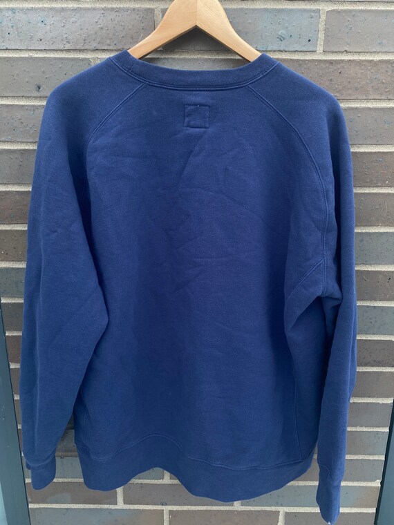 トップス 90s Champion vintage sweat shirt us navy Vintage 90s Navy Blue Champion Sweatshirt / Vintage Pullover