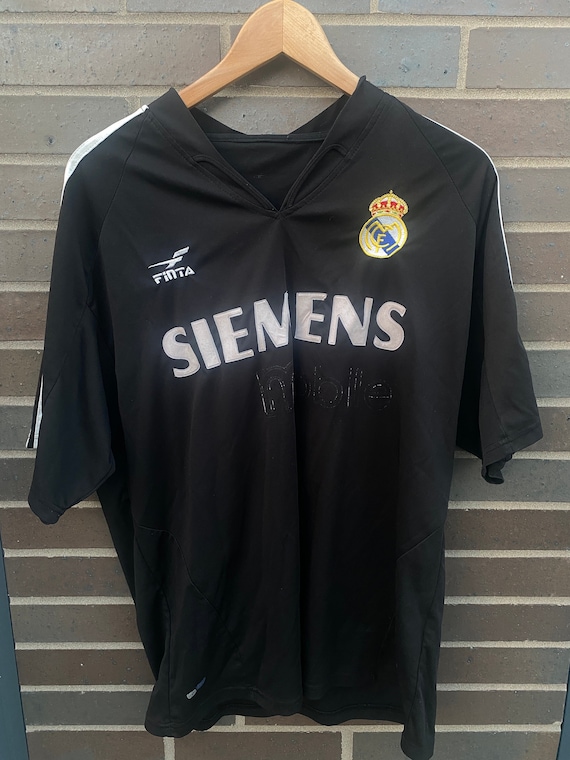 real madrid siemens mobile jersey