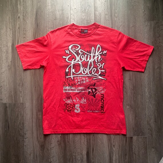 Vintage Y2K South Pole Graphic T Shirt / Vintage T Shirt