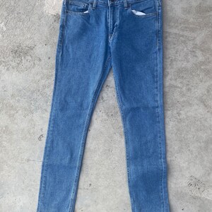 Vintage Y2K Guess Jeans Blue Denim Jeans / Made in USA / Rare Vintage / American Vintage / Streetwear Fashion / Vintage Pants image 2